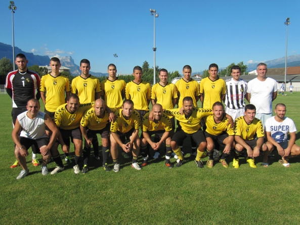 Amical – Sassenage résiste à Grenoble